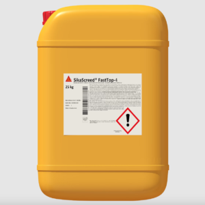 SikaScreed FastTop-4 Zusatzmittel für Hartbeton Kanister 25 kg