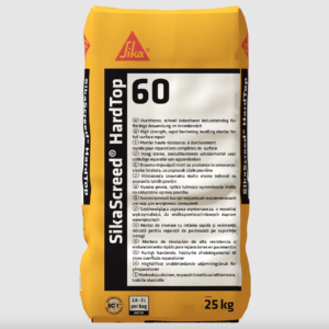 SikaScreed HardTop-60 hochfester Ausgleichsmörtel für Industrieböden Sack 25 kg
