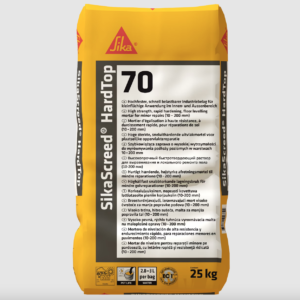 SikaScreed HardTop-70 schnell erhärtender Ausgleichsmörtel für innen und aussen Sack 25 kg