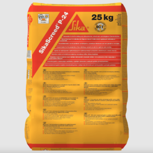 SikaScreed P-24 Schnellestrichzement für belegereife Estriche nach 24 Stunden Sack 25 kg