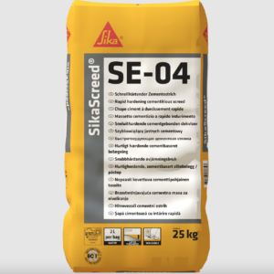 SikaScreed SE-04 schnellerhärtender Zementestrich Sack 25 kg