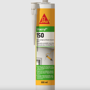 Sikacryl-150 Acryl-Dichtstoff für Maler weiss Kartusche 300 ml