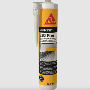 Sikacryl-620 Fire Brandschutzdichtstoff weiss Kartusche 300 ml