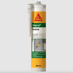 Sikacryl Texture körniger Acryl-Dichtstoff weiss Kartusche 300 ml