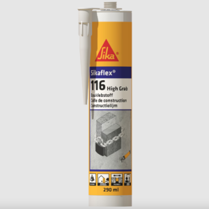 Sikaflex-116 High Grab Montageklebstoff Kartusche 290 ml weiss