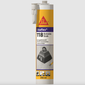 Sikaflex-118 Extreme Grab Montageklebstoff Kartusche 290 ml