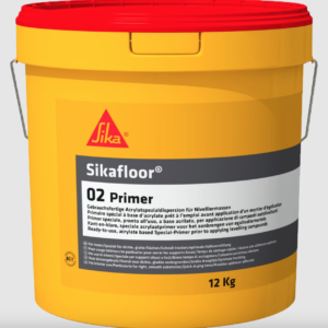 Sikafloor®-02 Primer – Sehr emissionsarme Acrylatspezialdispersion für nicht saugende, glatte und dichte Untergründe, innen (Eimer 12 kg)