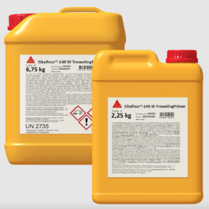 Sikafloor-140 W Troweling Primer Einglättprimer Gebinde Komp. A 2.25 kg und Komp. B 6.75 kg