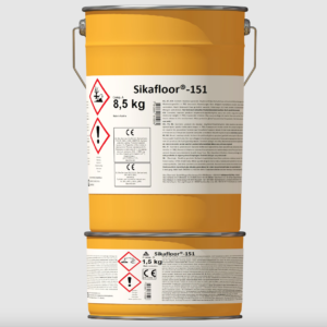 Sikafloor-151 2-komponentige Epoxid-Grundierung Gebinde Komp. A und B