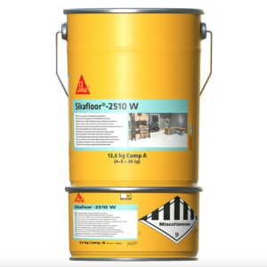 Sikafloor-2510 W wasserbasierte Epoxid-Bodenbeschichtung 20 kg
