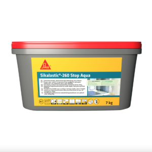 Sikalastic-260 Stop Aqua gebrauchsfertige Verbundabdichtung Eimer 7 kg