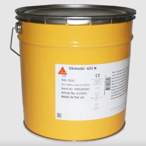Sikalastic-625 N Polyurethan-Flüssigkunststoff Eimer 15 l RAL 7035