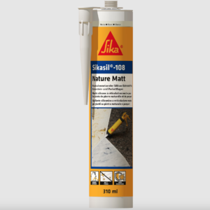 Sikasil-108 Nature Matt mattes Naturstein-Silikon Kartusche 310 ml