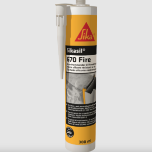 Sikasil-670 Fire Brandschutzfugensilikon EI 90 Kartusche 300 ml