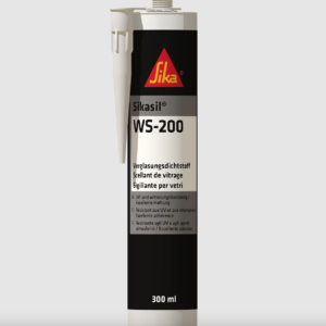 Sikasil WS-200 Silikon-Wetterversiegelung transparent Kartusche 300 ml