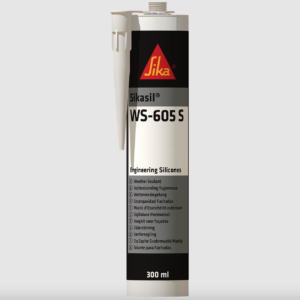 Sikasil WS-605 S Hochleistungs-Wetterschutzsilikon Kartusche 300 ml