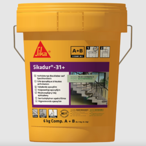 Sikadur-31+ 2-komponentiger Epoxidharzklebstoff im 6-kg-Eimer Komp. A+B