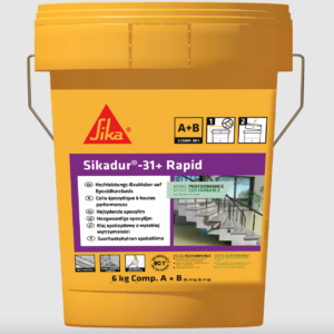 Sikadur-31+ Rapid schnellhärtender Epoxidharzklebstoff im 6-kg-Eimer Komp. A+B